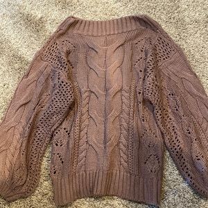 Beautiful Ash Purple Sweater by Kori America